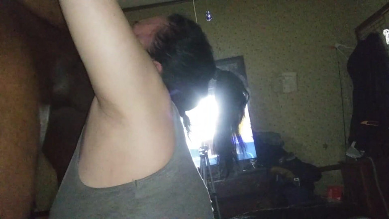 Anal_Angi_Rose: Interraciale bondage en anaal