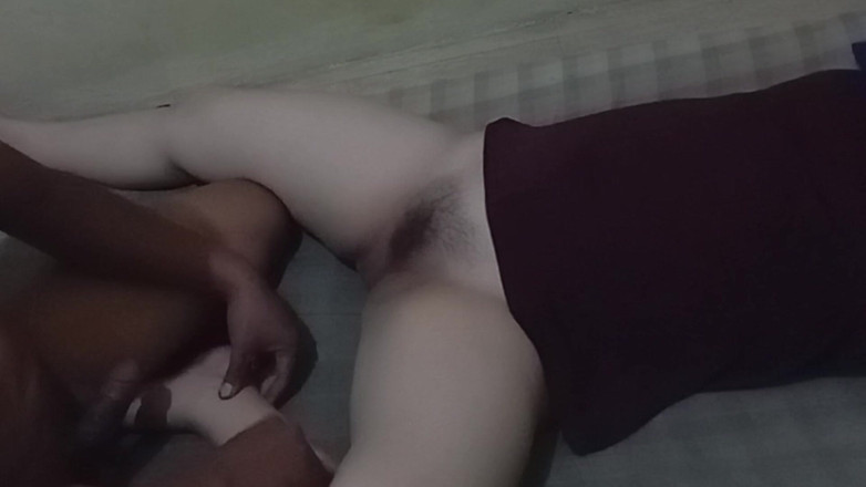 Angelina Pop: Jilat Memek Tante Girang Suka Kontol Ngentot Suami Orang