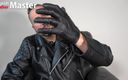 English Leather Master: Adorez les gants du maître en cuir