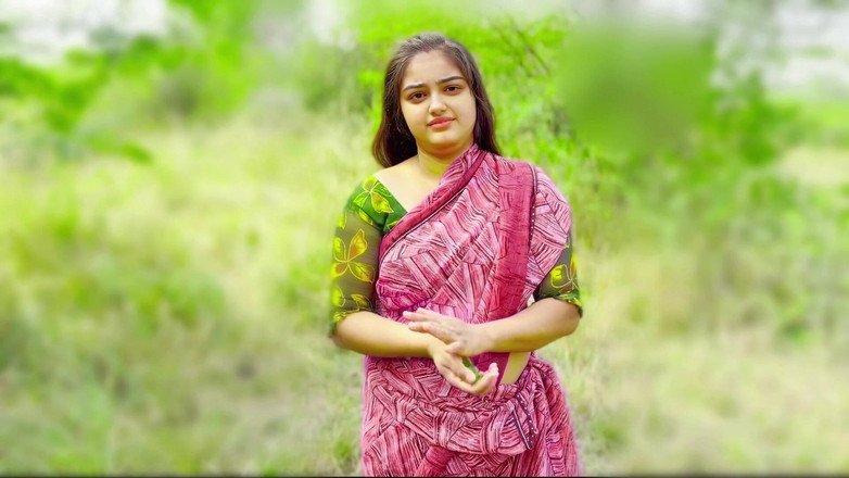 Your_aisha: Indian Desi Village Padosi Bhabhi Seks w dżungli, pieprzyć jej...