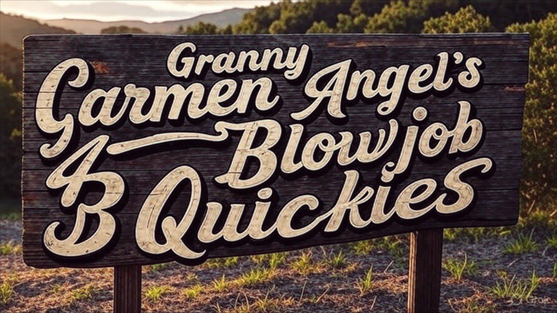 Carmen Angel: Mormor Velma Dinkley: Magical Mystery Tour: Vibratorer, Cocksucking, &amp;creampie, Oh My!