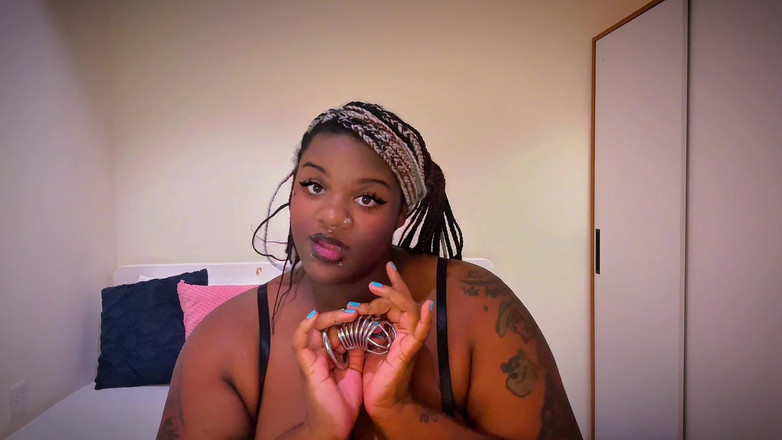 Gothic goddess domination mode: Добро пожаловать в ваш новый дом: Целомудрие