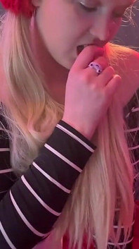 Stuffing My Panties for My Step Daddy