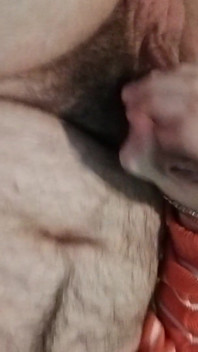 Touching My Cock