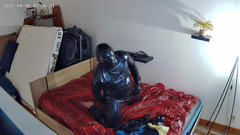 Latex anal: Sessione di latex anale bi partie 1