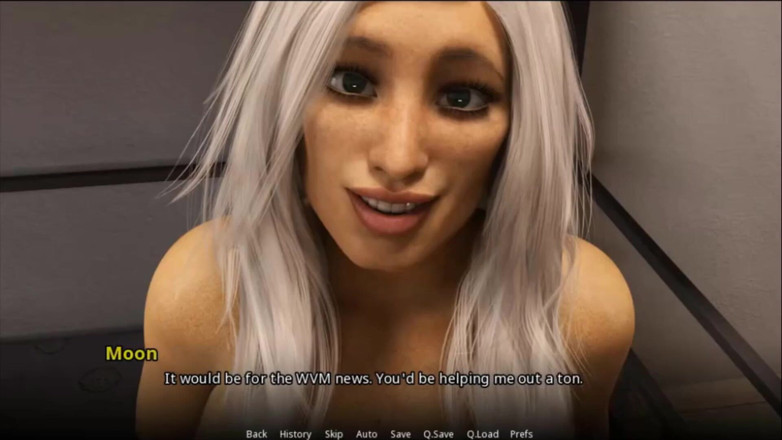 Visual Novels: WVM gwiazdy uniwersyteckie część 103