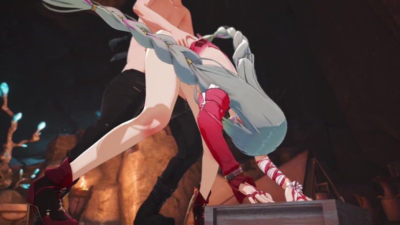 NSFWOtaku: Wuthering Waves - Phrolova Erotic Sex Scene - 3D Hentai Animations