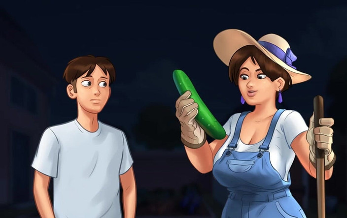 Miss Kitty 2K: Summertime Saga Reworked - 3 Gardening av Misskitty2k