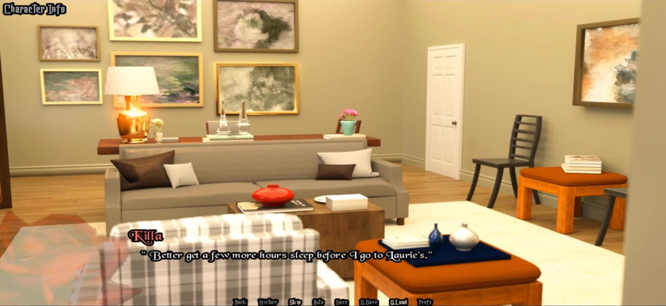 Visual Novels: Рождение, часть 2