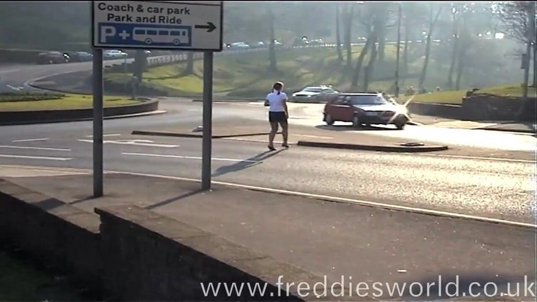 Freddies World: Eastern European babe ass fucked