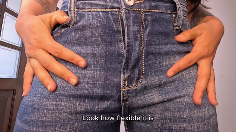Rollerpublic: Bagnato i miei nuovi blue jeans