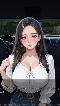 Ntrd by My Friend Nts ルート Ai ポルノ ゲーム ゲームプレイ