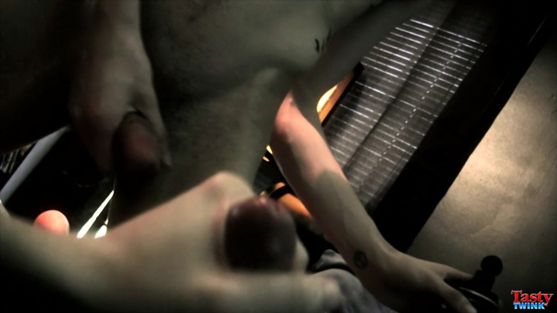 Tasty Twink: Filling His Hot Little Mouth