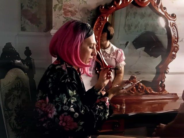 Lady Angela Teaching Sissy How to Do Make up -tutorial (Lady Angela)
