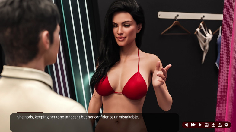 Porngame201: Sussurre di desiderio 6