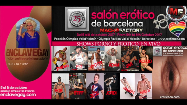 Macho factory: 2人の空腹のトップスがセックスクラブでやってくるすべてのお尻を破壊します