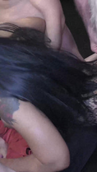 Sexy Lola geniet van nog een gangbang 1