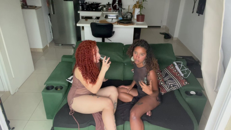 Katana Kai: Naughty Friend Travels From Fortaleza to Rio to Taste My...