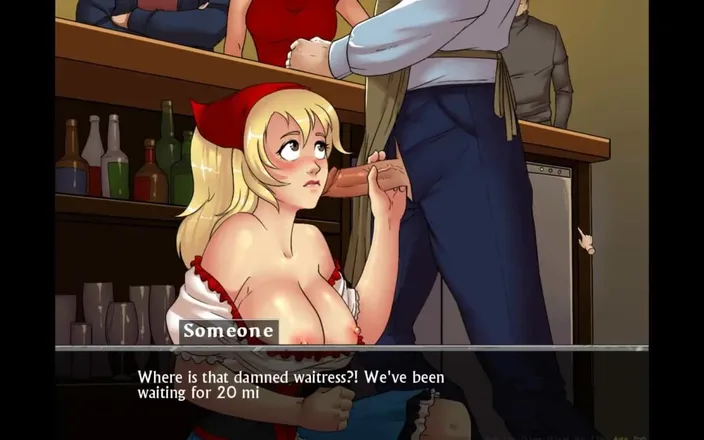 EroticKrisso: My Angel-horny Blonde Teen Anabel Queen of Deepthroat