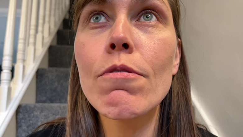 Wamgirlx: Ich wette, du wünsch dir, du hätte meine zunge, um...