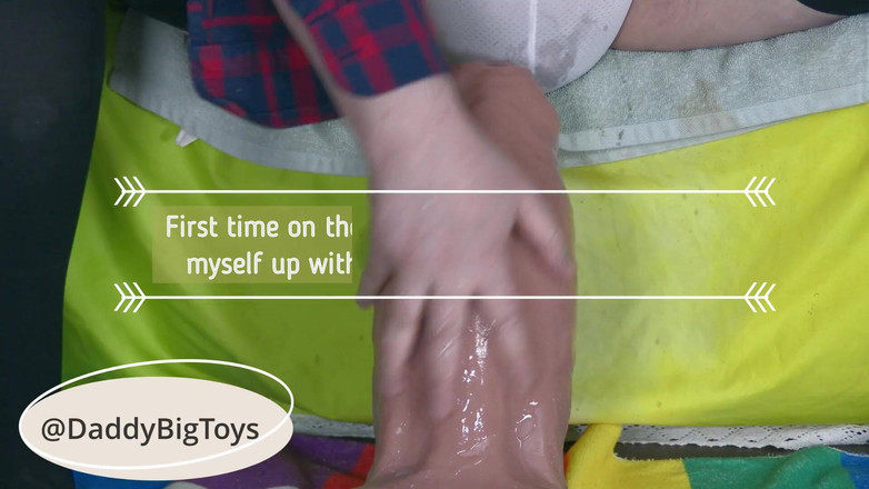 DaddyBigToys: La Prima Volta Che Cavalca La 4xl Goliath