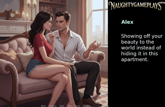 Naughty gameplays: Wife's Dare (deel 02) Van Hot_scorpion - 3D-spel