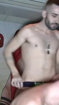 RAFA fucked by abrhaam oin bar