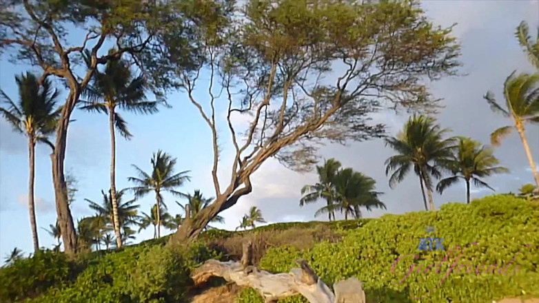 ATK Fans (Girlfriends): Virtual vacation in Hawaii with Angel Smalls part 4