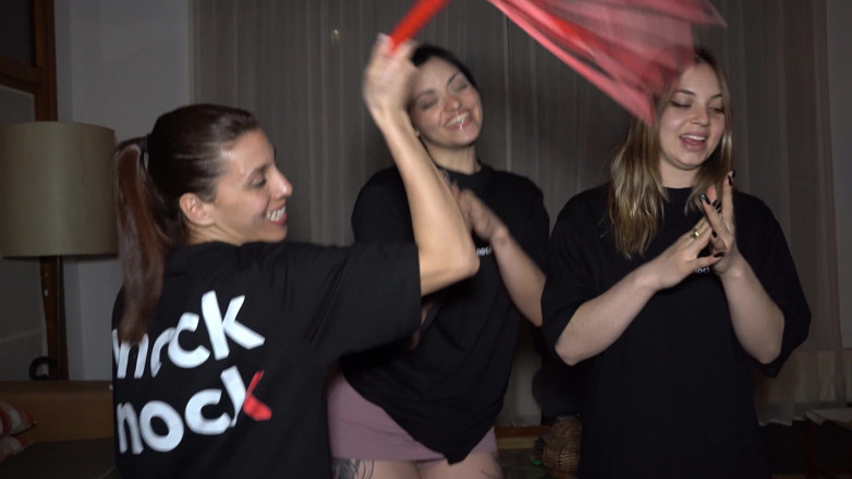 Knock Knock Club: The Great Argentinian Porn Orgy 4 Whores Thirsty for Cock and 2...