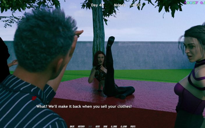 Porny Games: Lisa Total Investigation! by Dragofinder Studio - Group Sex at the...
