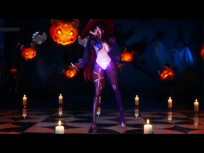 X Hentai: バーチャルビューティーファイル:3D女神の帰還 - 3Dアニメーション変態