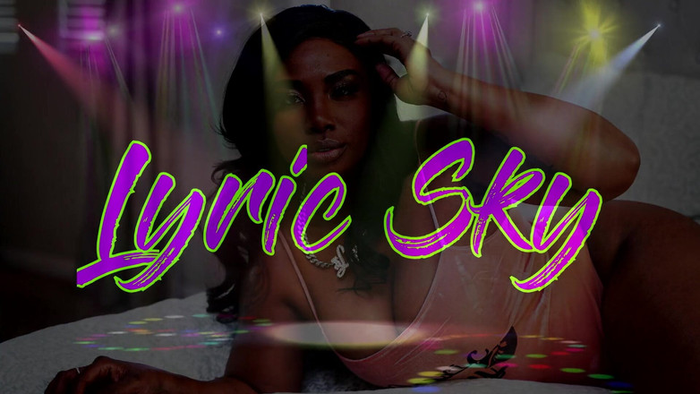 LyricsWay: Змащена маслом чорношкіра богиня, лірична Скай отримує повільний ззаду від коханця з великим чорним членом dreads way