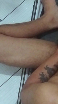 Naughty Male with Cheirão Showing off