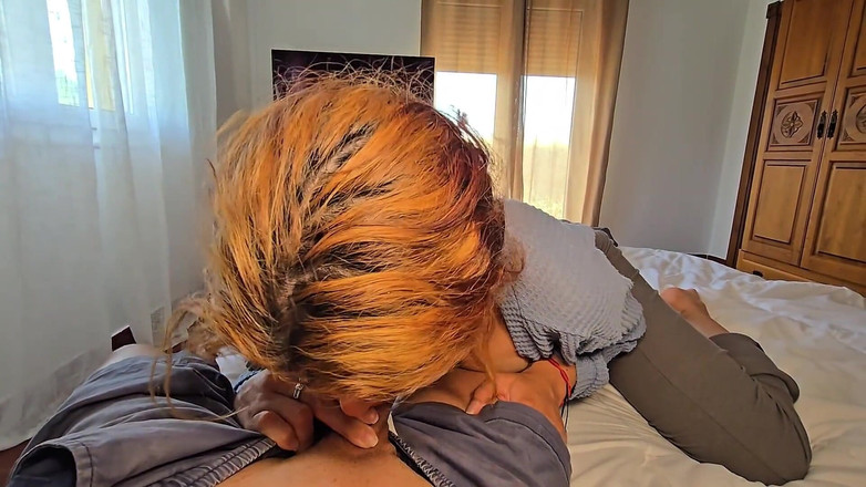 Labestiaylabella: 他的继父对他的继女保密，以换取激烈的性爱。业余！！