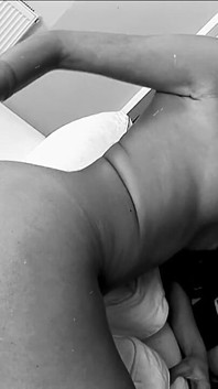 Sexy Teen Oley Undressing and Pussy Fingering