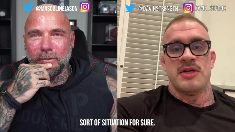Raw and Uncensored with Masculine Jason: Зізнання порнозірки - давін сильний епізод 27