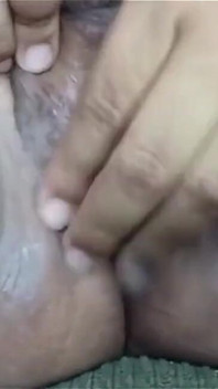 Horny Mother-in-law Masturbates Naked on the Sofa