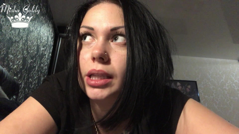 Goddess Misha Goldy: What you will never have because you are virgin and...
