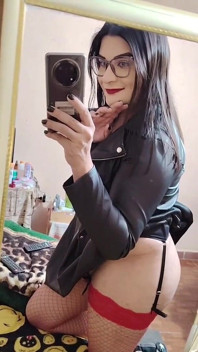 Chciwa dziewczyna Shemale