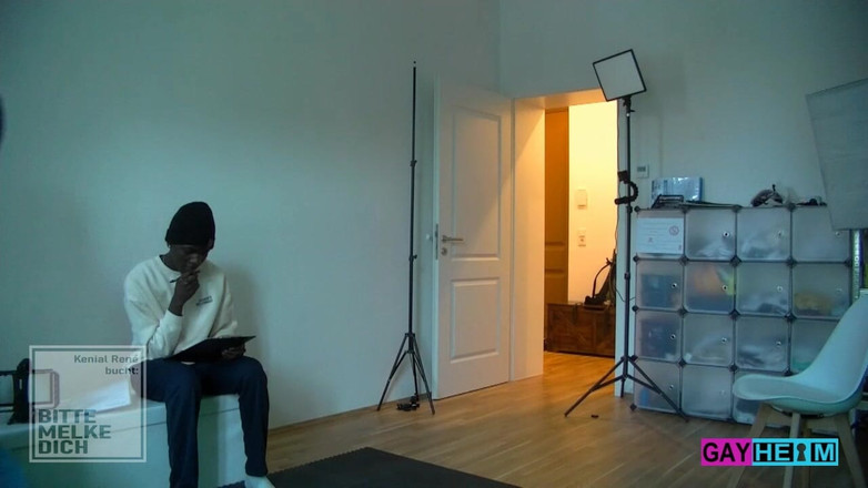 GAYheim: Tamal 18yo in Seduction - Please Milk Yourself