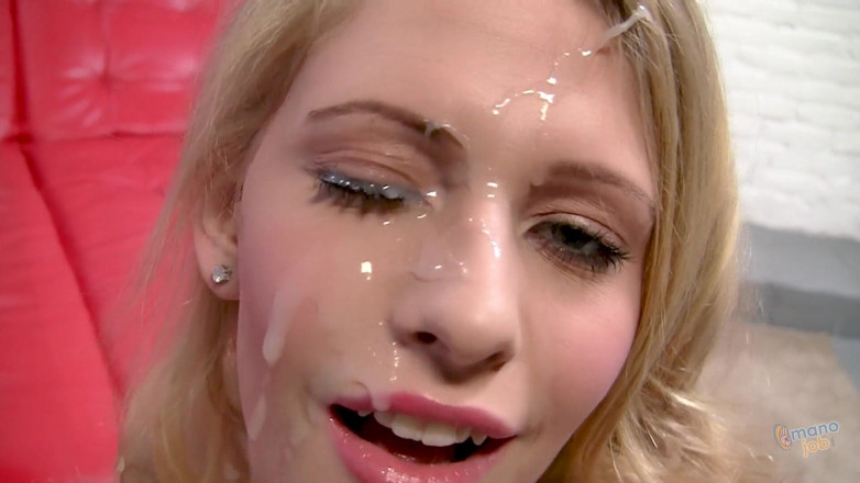 Mano Job: Farmer's stepdaughter Allie James is milkin'!