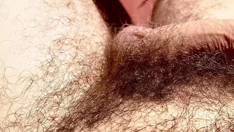 Placer_macho: Teras, matahari, bugil, ada yang melihatku dan aku masturbasi.