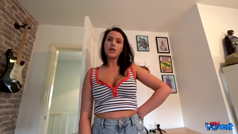 Nerd Pervert: Abbie Price - niechętny lodzik