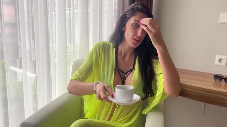 SaintVirginPro: Compilation of Vacation Blowjob with Cum in Mouth and Facial