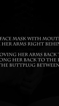 Masked Fantasy Game Part No.5 - Intense Pussy, Clit, Labia Torment, Gets Her to Multiple Orgasms