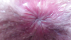 Cuteblonde666: Extrémní záběr zblízka na můj mrkající zadek