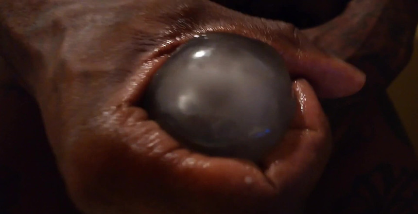 Hallelujah Johnson: 흑인 털이 무성한 자지와 볼 할렐루야 존슨 - 10부