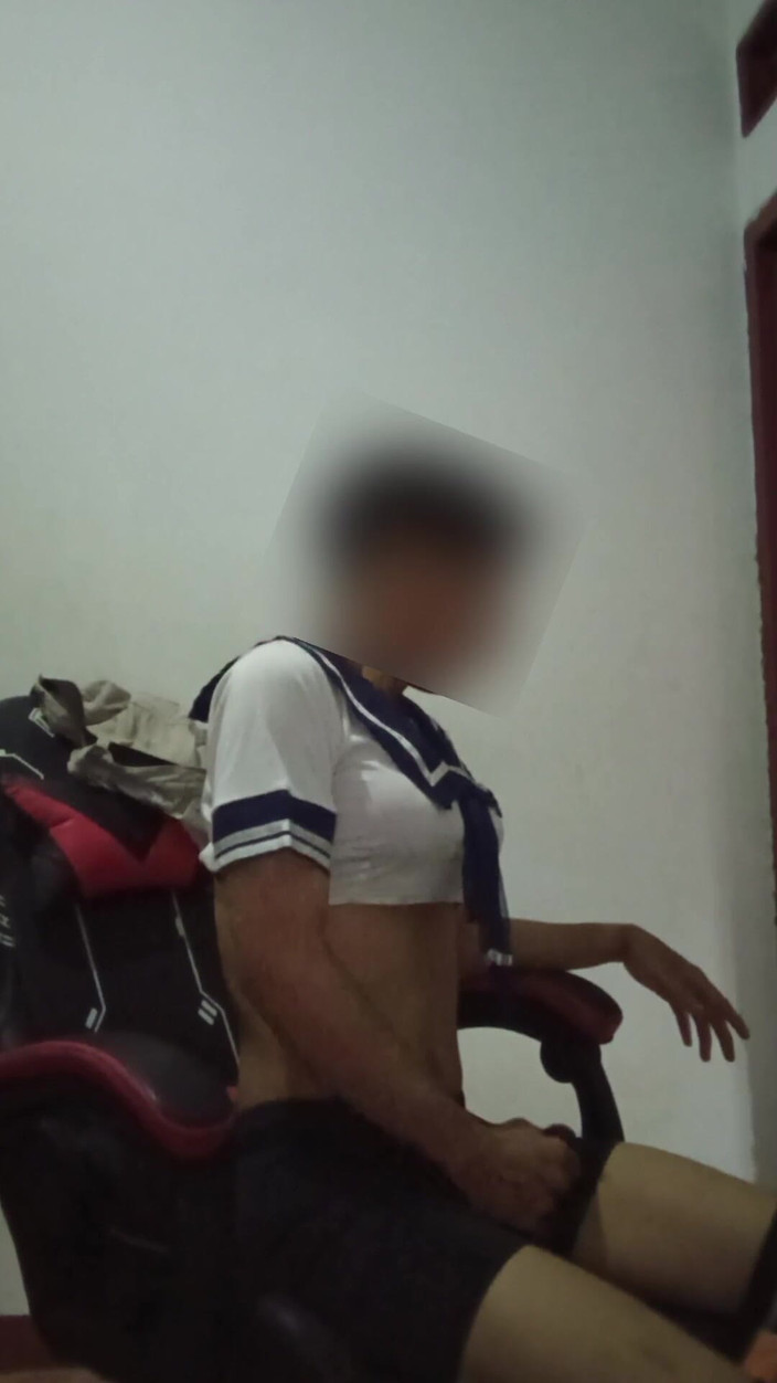 Aoifem: Femboy cosplay japanisch