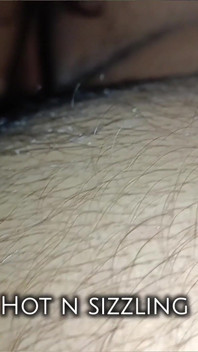 Rubbing My Wet Clitoris