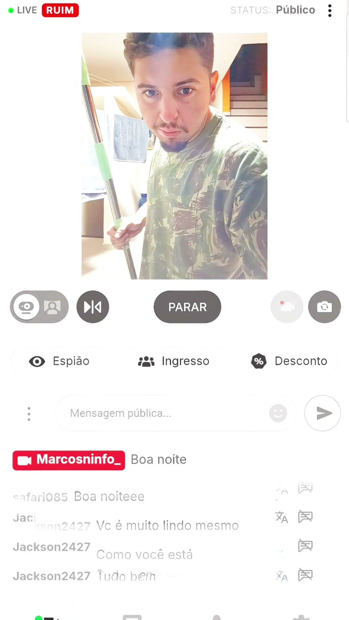 Marcosninfo: I Heard People Hiding in the Basement of My House...